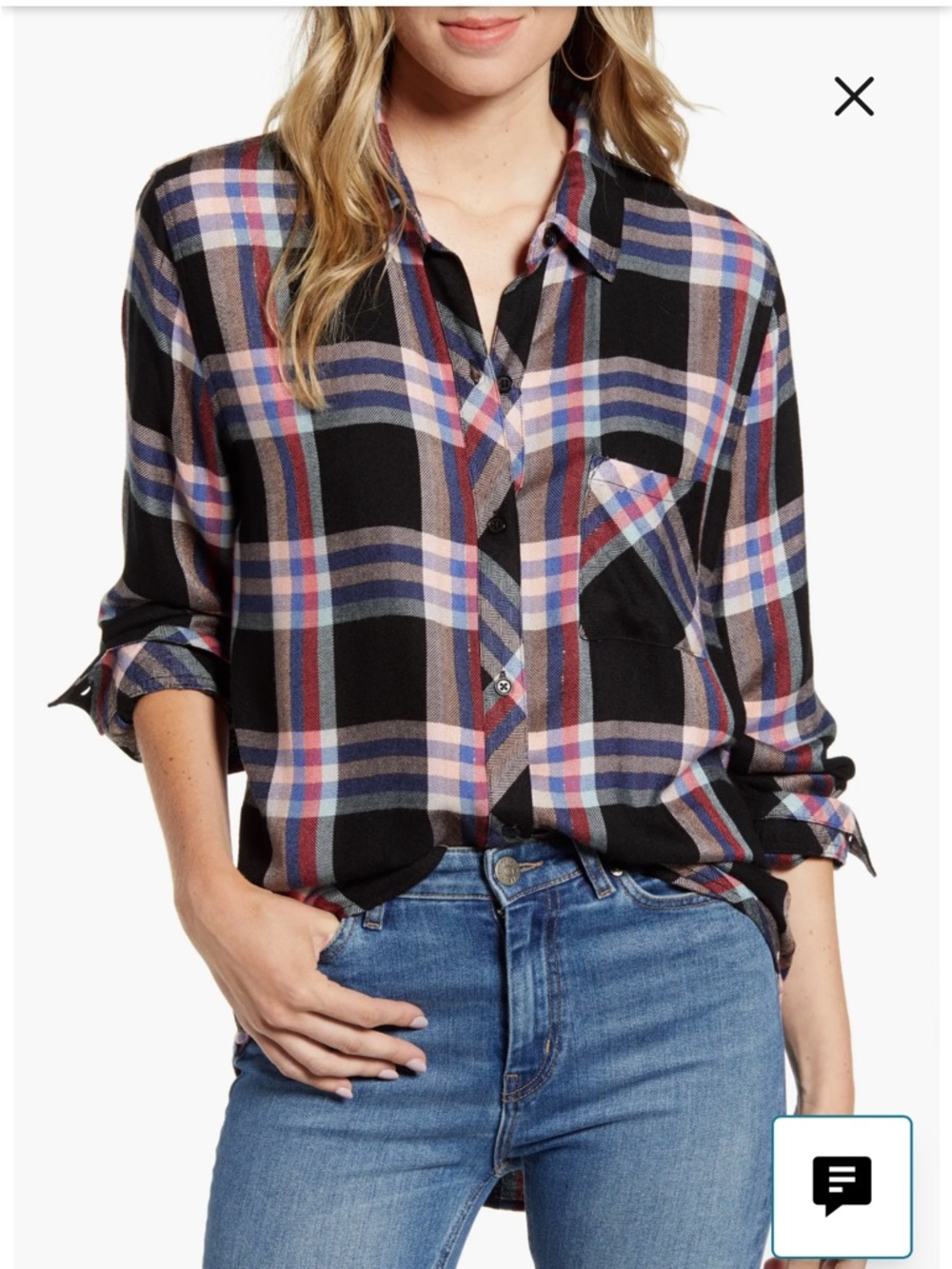 Rails Hunter Plaid Shirt